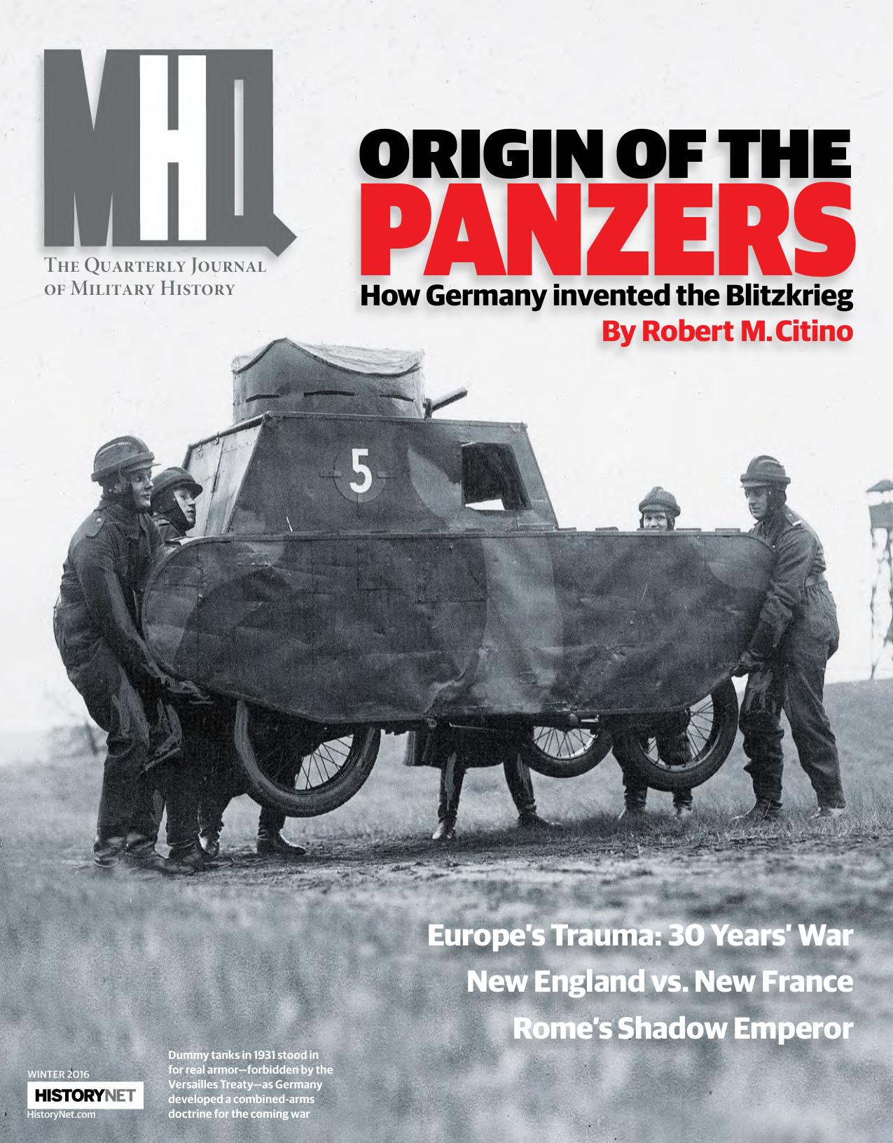 MHQ: The Quarterly Journal of Military History - Winter 2016 by Unknow