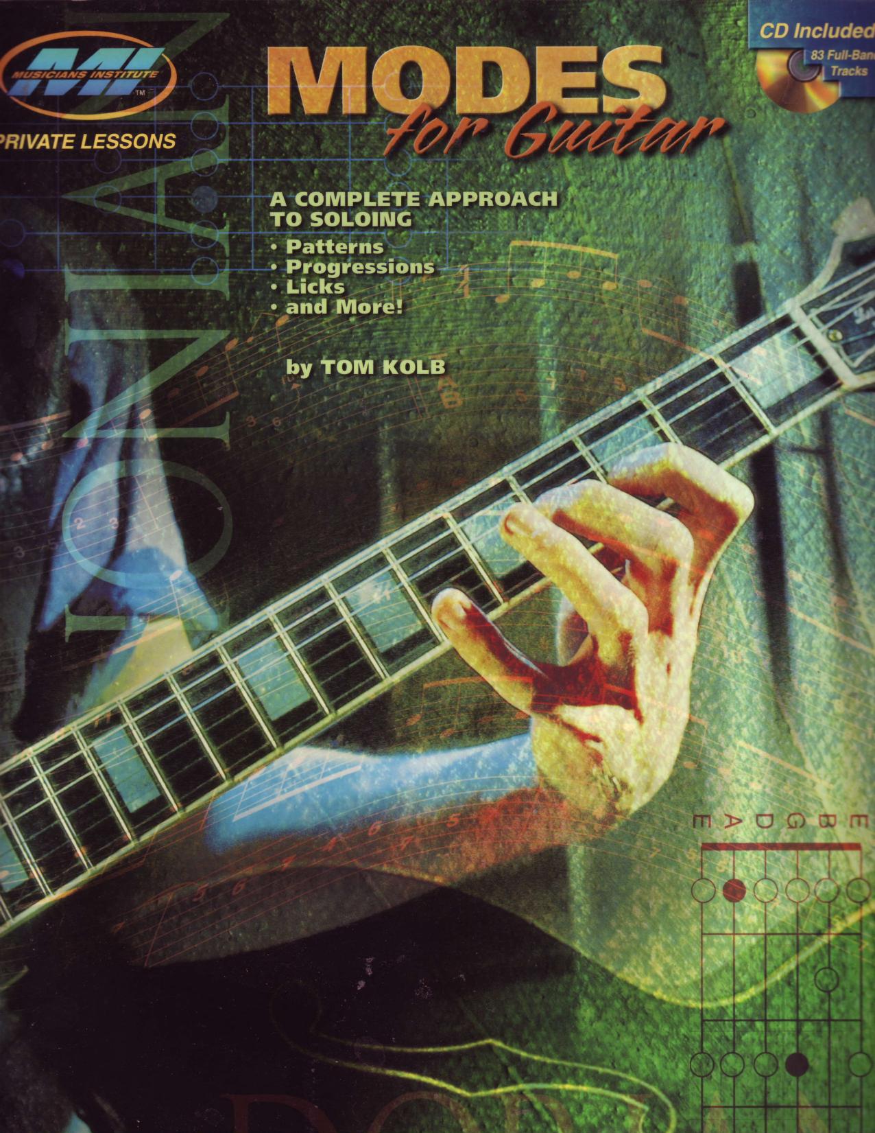 MI by Modes for guitar