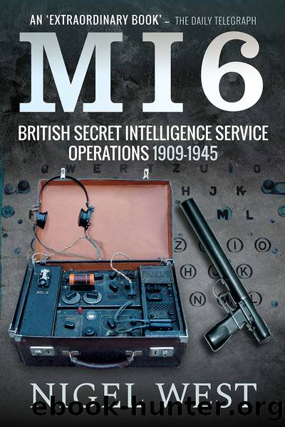 MI6 by Nigel West