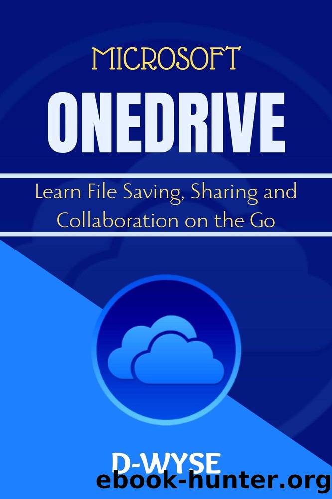 MICROSOFT ONEDRIVE by WYSE D