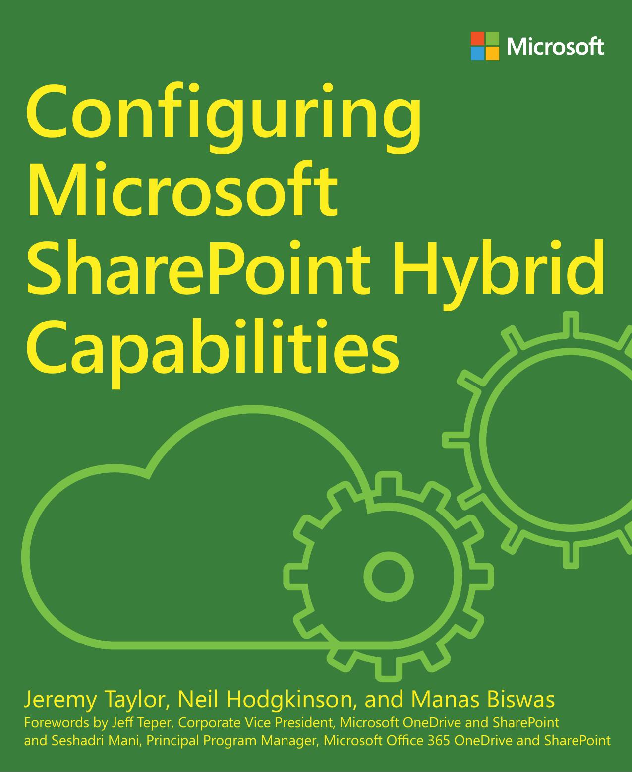 MICROSOFT PRESS EBOOK CONFIGURING SHAREPOINT HYBRID PDF.PD by Joan