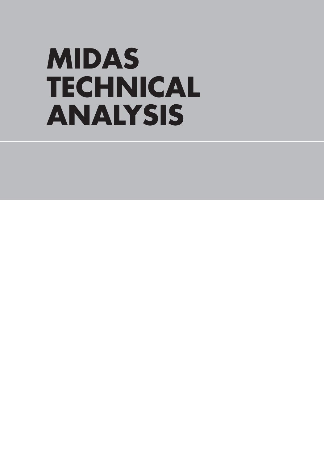 MIDAS Technical Analysis: A VWAP Approach to Trading and Investing in Today's Markets by Unknow