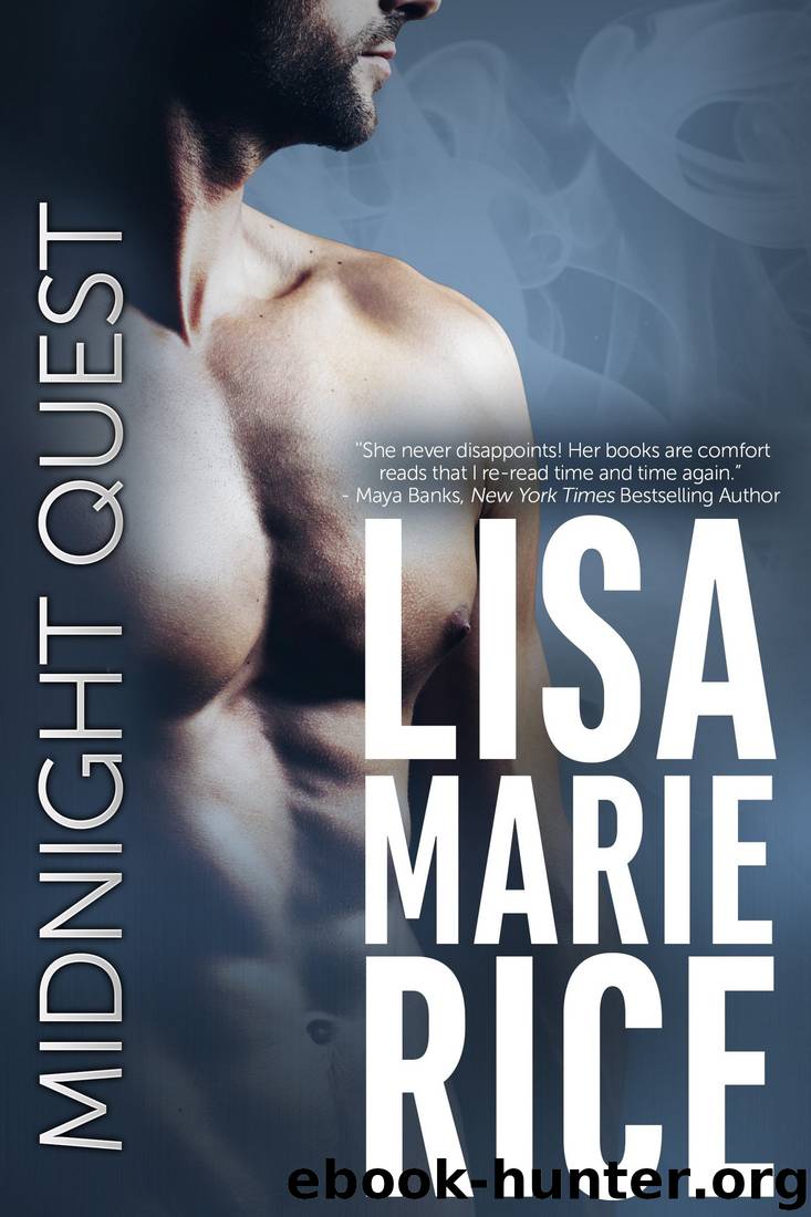 MIDNIGHT QUEST: A Short 'Men of Midnight' Novel by Lisa Marie Rice