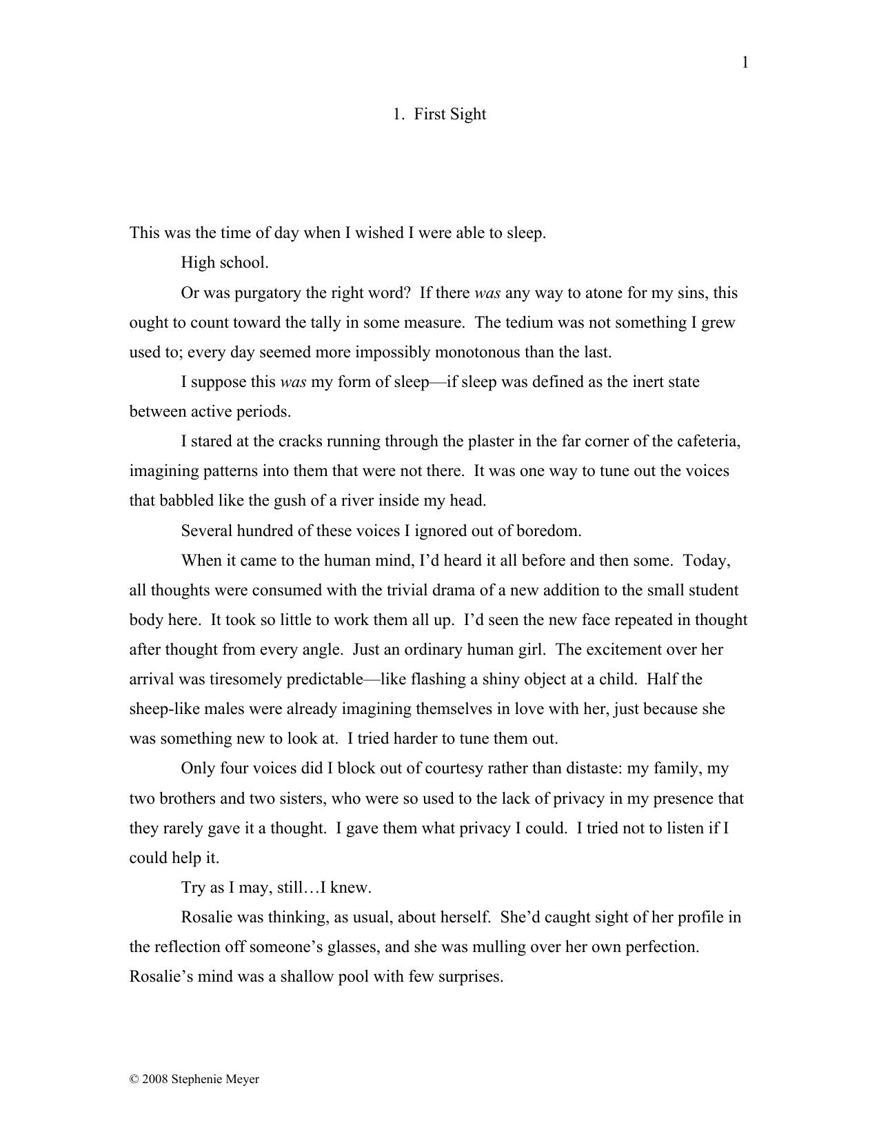 MIDNIGHT SUN Rough Draft by Christiaan Meyer