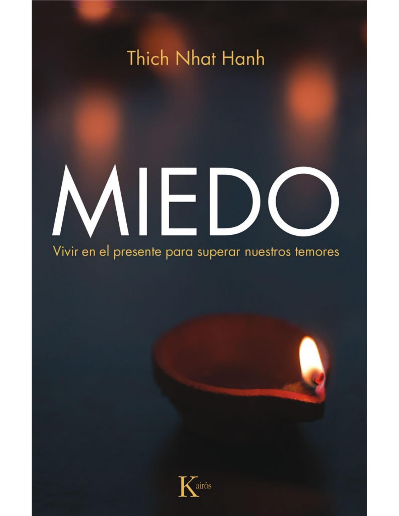 MIEDO (Spanish Edition) by Thich Nhat Hanh