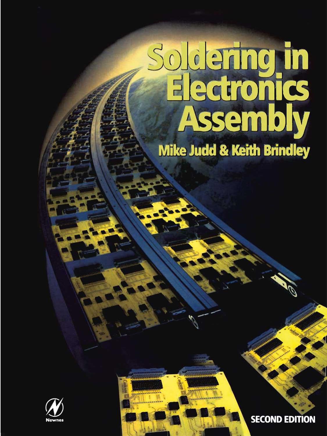 MIKE JUDD, Keith Brindley by Soldering in electronics assembly-Newnes (1999)