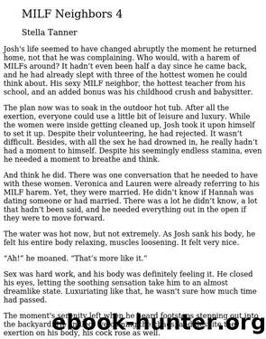 MILF Neighbors (Book 4): Older Woman Younger Male Harem by Unknown