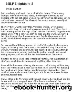 MILF Neighbors (Book 5): Older Woman Younger Male Harem by Unknown