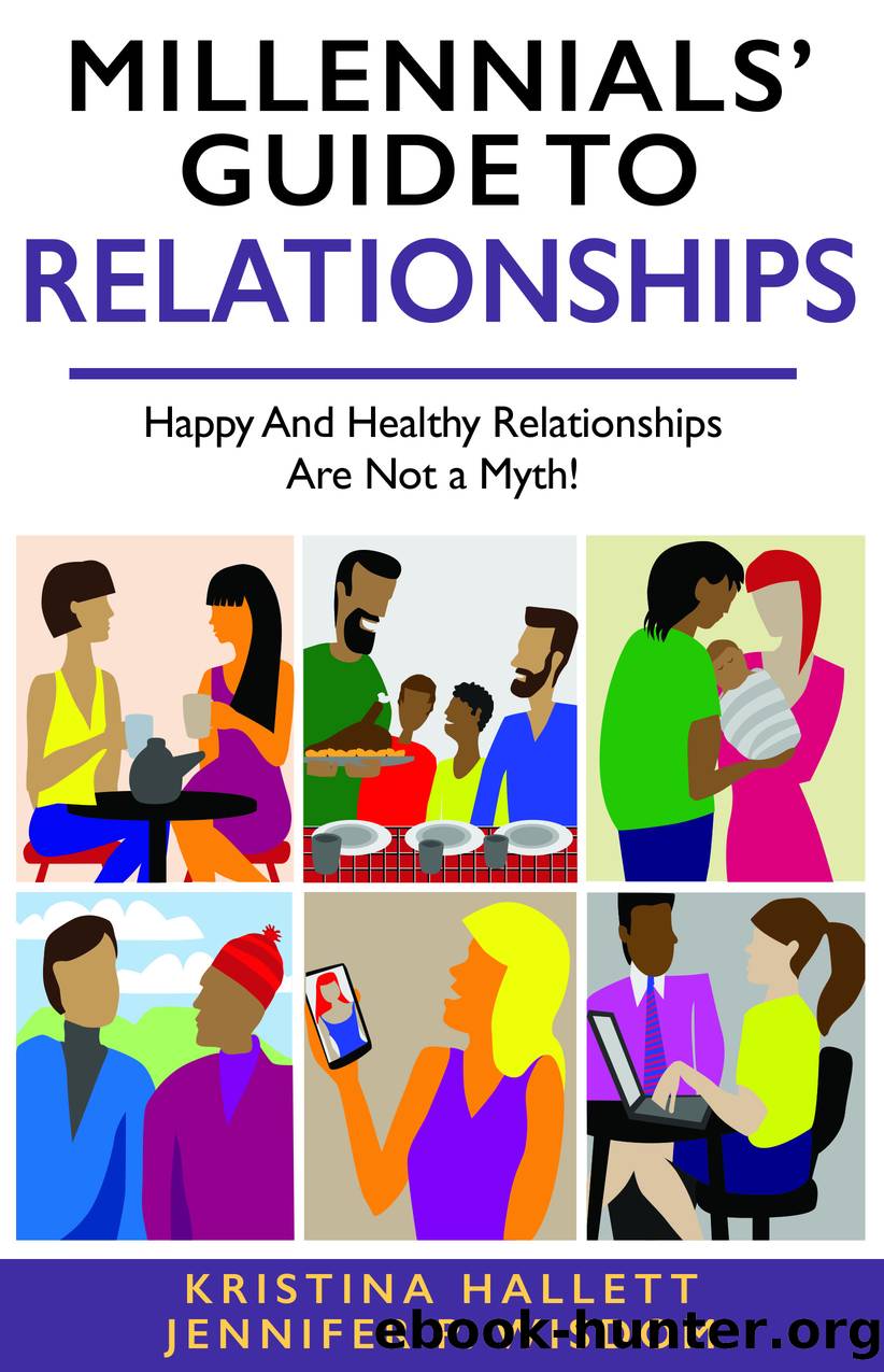 MILLENNIALS' GUIDE TO RELATIONSHIPS by Jennifer Wisdom