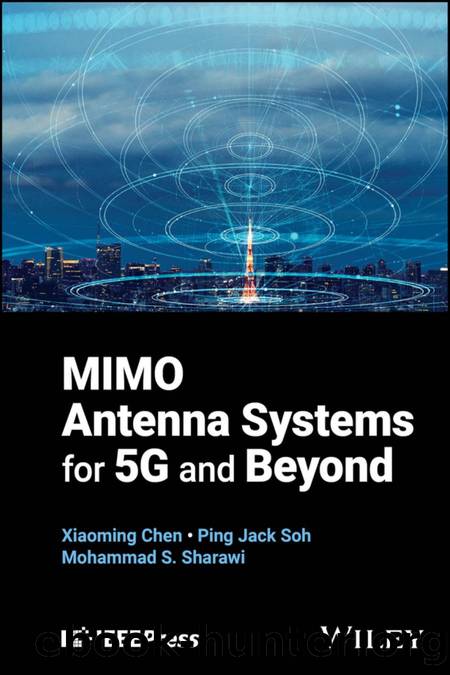 MIMO Antenna Systems for 5G and Beyond by Xiaoming Chen