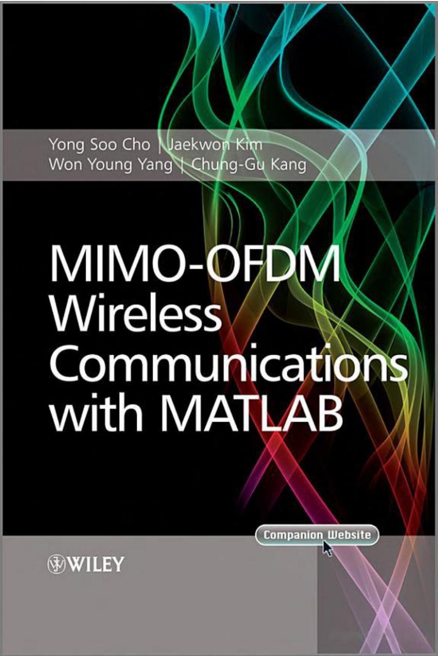MIMO-OFDM Wireless Communications with MATLAB by Unknown