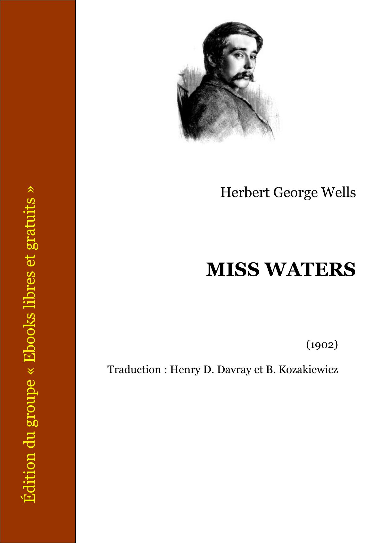 MISS WATERS by George Wells