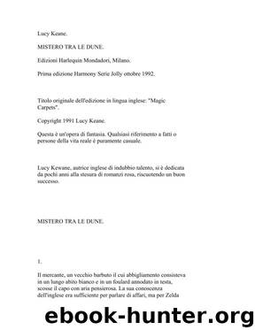 MISTERO TRA LE DUNE by HARMONY