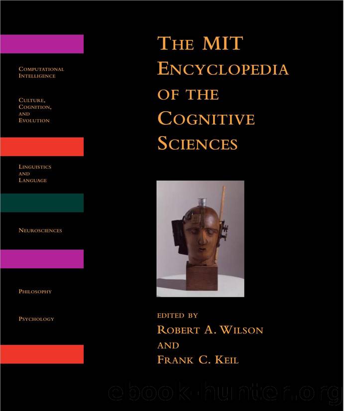 MIT Encyclopedia of the Cognitive Sciences by R. Wilson and F. Keil