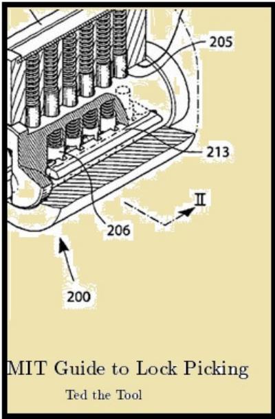 MIT Guide to Lock Picking by Ted the Tool