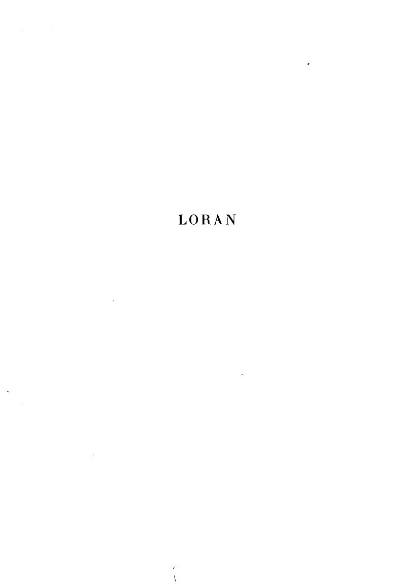MIT RadLab {complete set} Vol 04 - Loran by J. Pierce et al.
