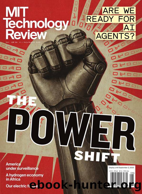 MIT Technology Review, vol. 128.4 (July-August 2025) by Unknown