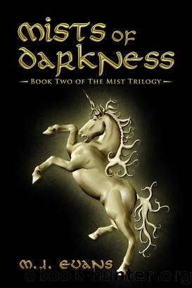 MIsts of Darkness-Book Two of the Mist Trilogy by M.J. Evans
