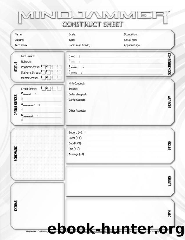 MJ Construct Form by Unknown