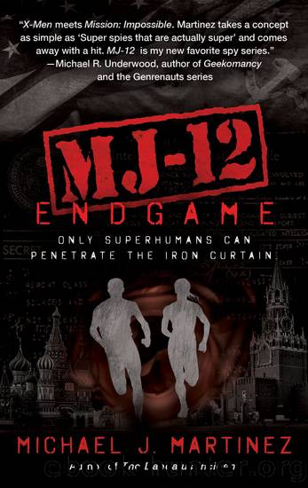 MJ-12_Endgame by Michael J. Martinez