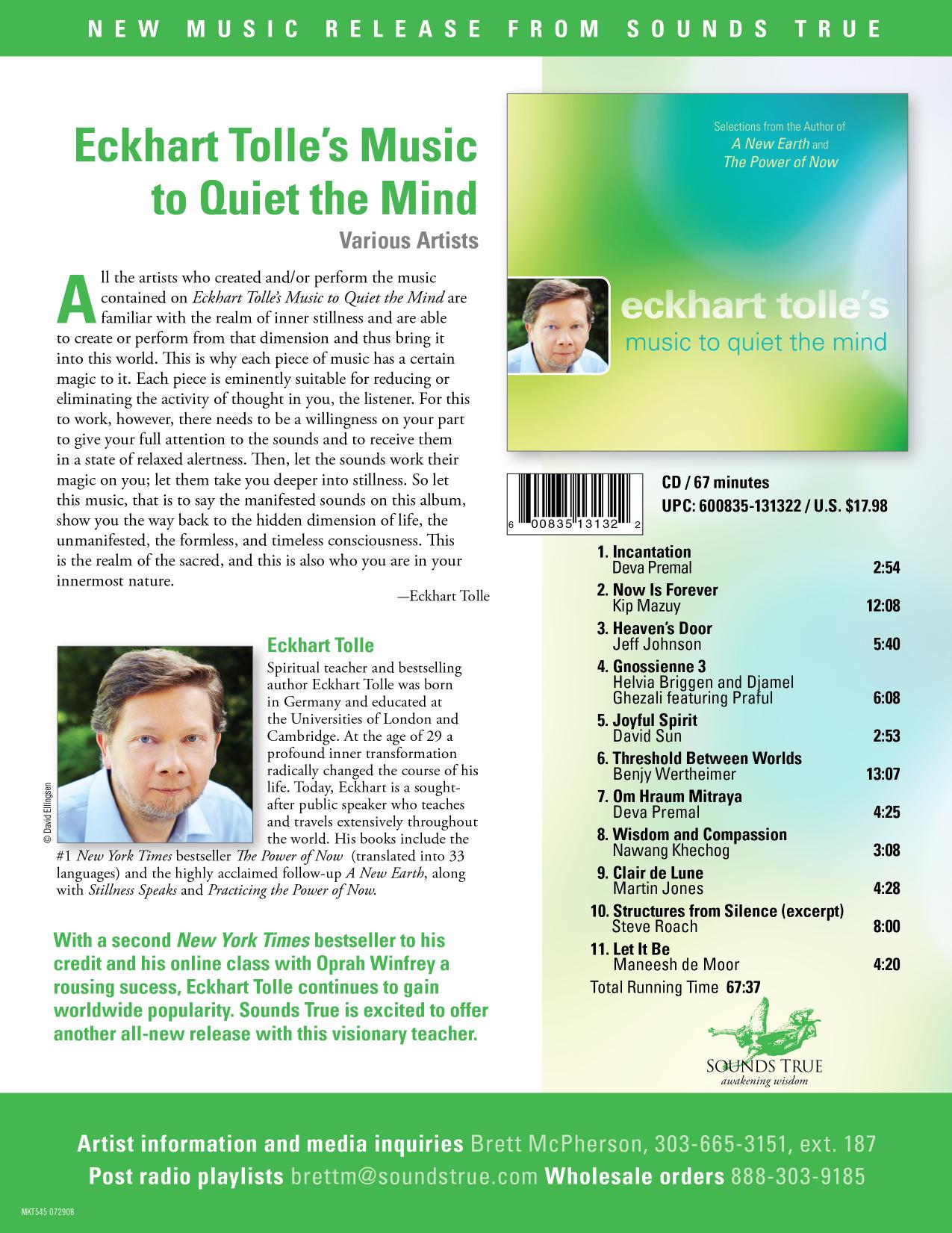 MKT545-Tolle Music One Sheet by unknow