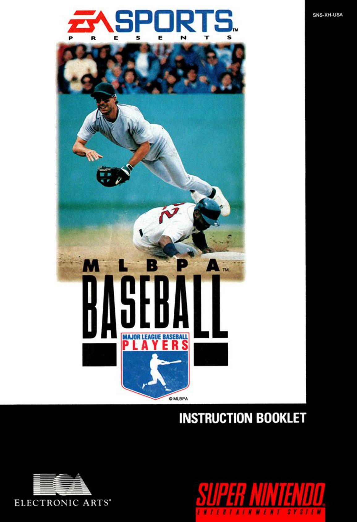 MLBPA Baseball (USA) by Jonathan Grimm