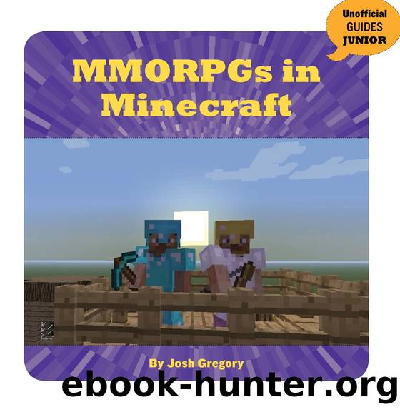 MMORPGs in Minecraft by Josh Gregory