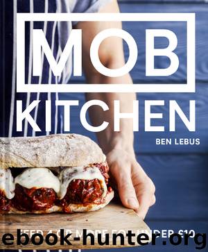 MOB Kitchen by Ben Lebus