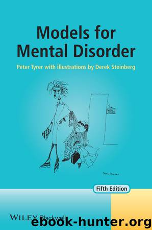 MODELS FOR MENTAL DISORDER by Peter Tyrer