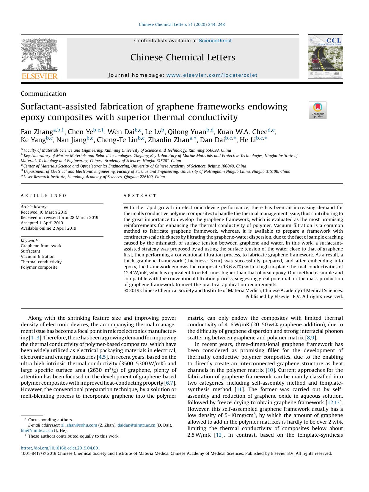 MOFCC-derivatives with trace amount of cobalt oxides as efficient electrocatalysts for oxygen reduction reaction by Rui-Juan Wu & Meng Liu & Ye-Wang Peng & Shuang Yao & Xiang-Wei Guo & Ai-Fang Geng & Zhi-Ming Zhang