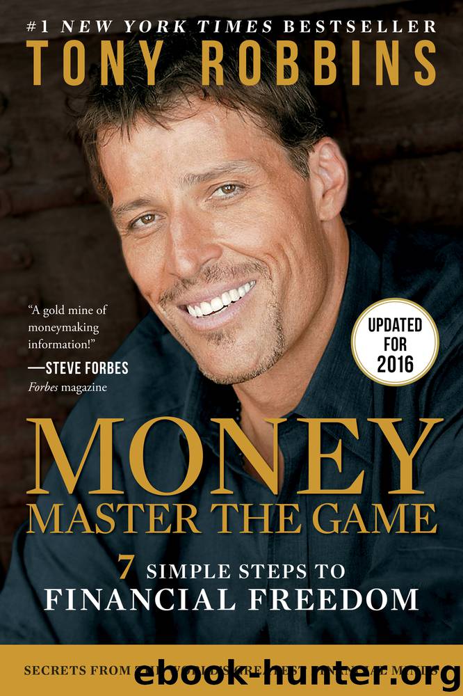 MONEY Master the Game by Tony Robbins