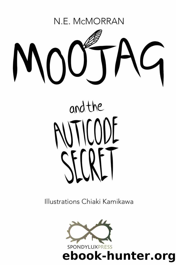 MOOJAG and the AUTICODE SECRET by N.E. McMORRAN