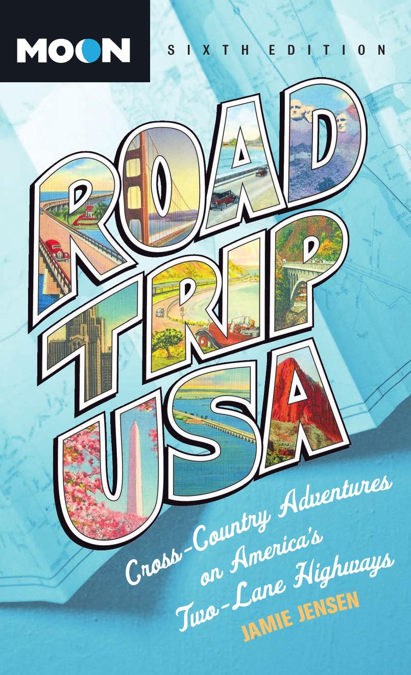 MOON Road Trip USA by Jamie Jensen