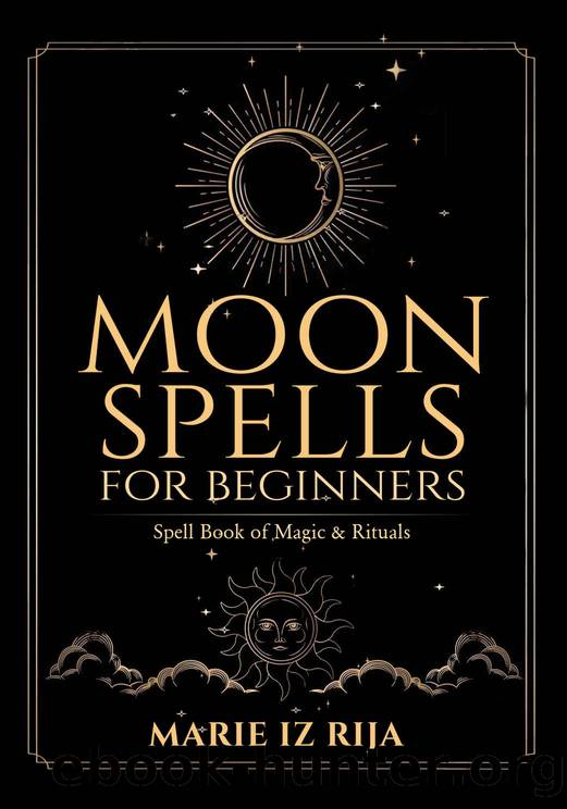 MOON SPELLS for Beginners by Marie iz Rija