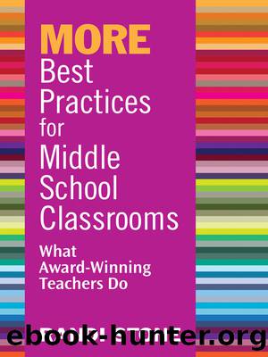 MORE Best Practices for Middle School Classrooms by Sofman Randi B.;