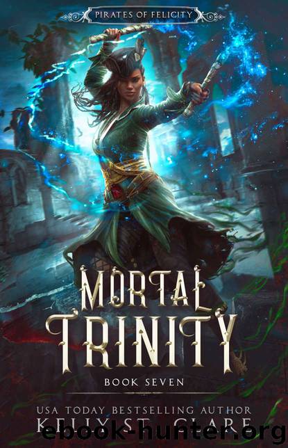MORTAL TRINITY by St. Clare Kelly