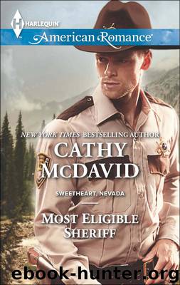 MOST ELIGIBLE SHERIFF by CATHY McDAVID