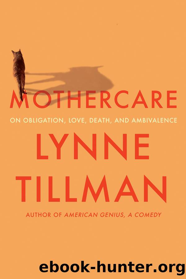 MOTHERCARE by Lynne Tillman