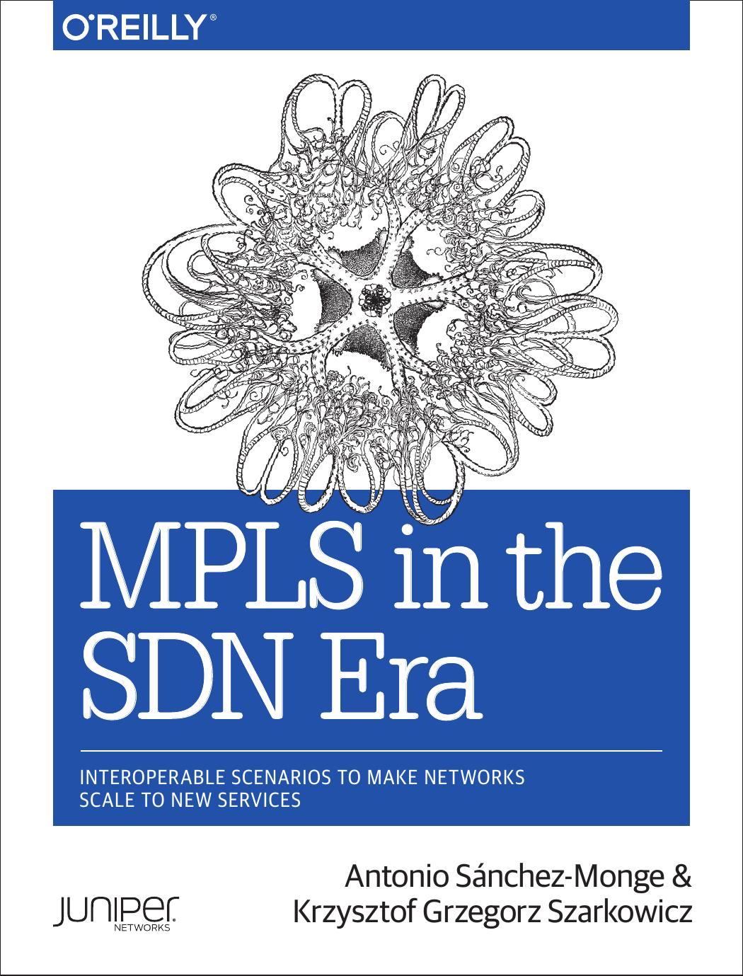 MPLS in the SDN Era by Antonio Sanchez-Monge and Krzysztof Grzegorz Szarkowicz