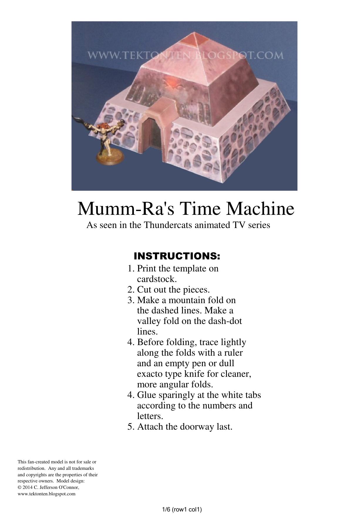 MR Time Machine by Chris