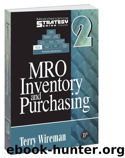 MRO Inventory and Purchasing - Maintenance Strategy Series by Wireman Terry