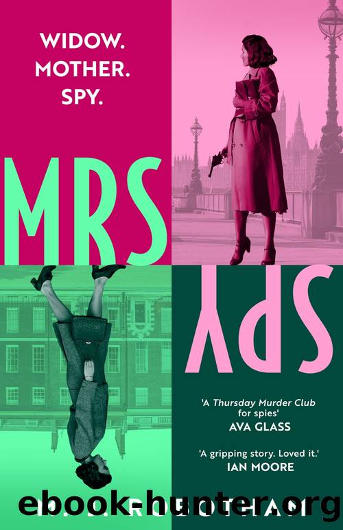 MRS SPY by Robotham M J