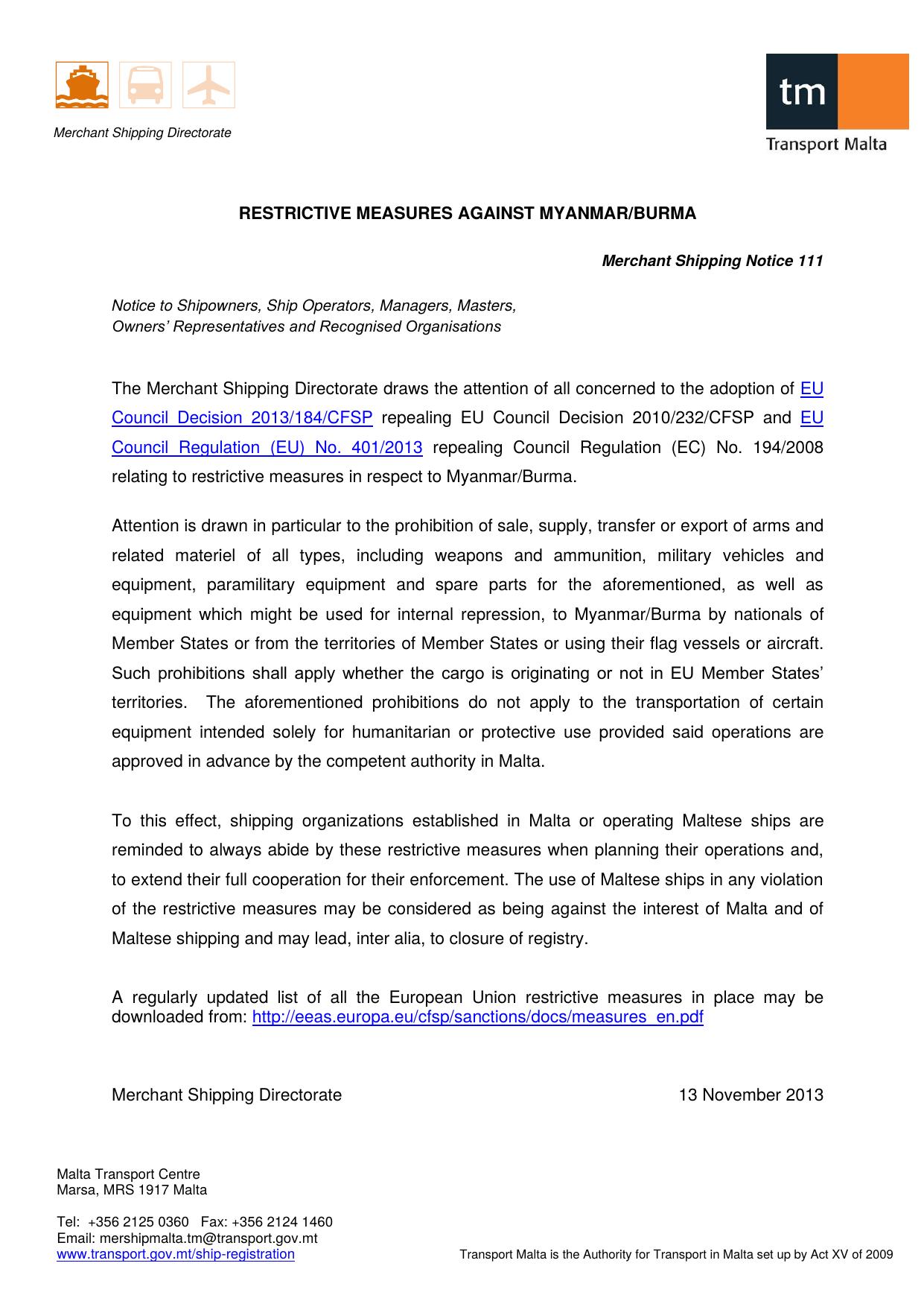 MS Notice 111 by dale.hamilton