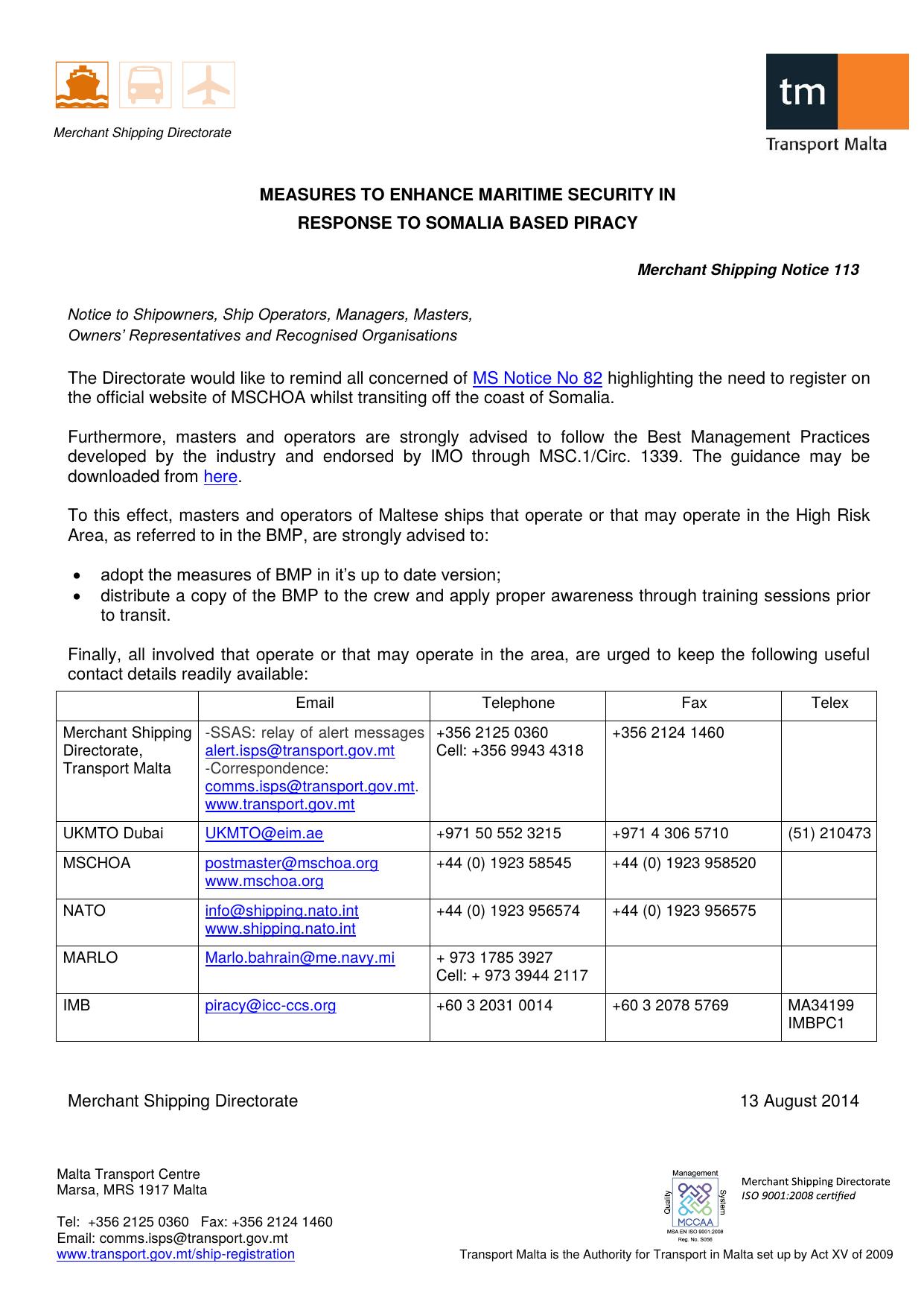 MS Notice 113 by dale.hamilton