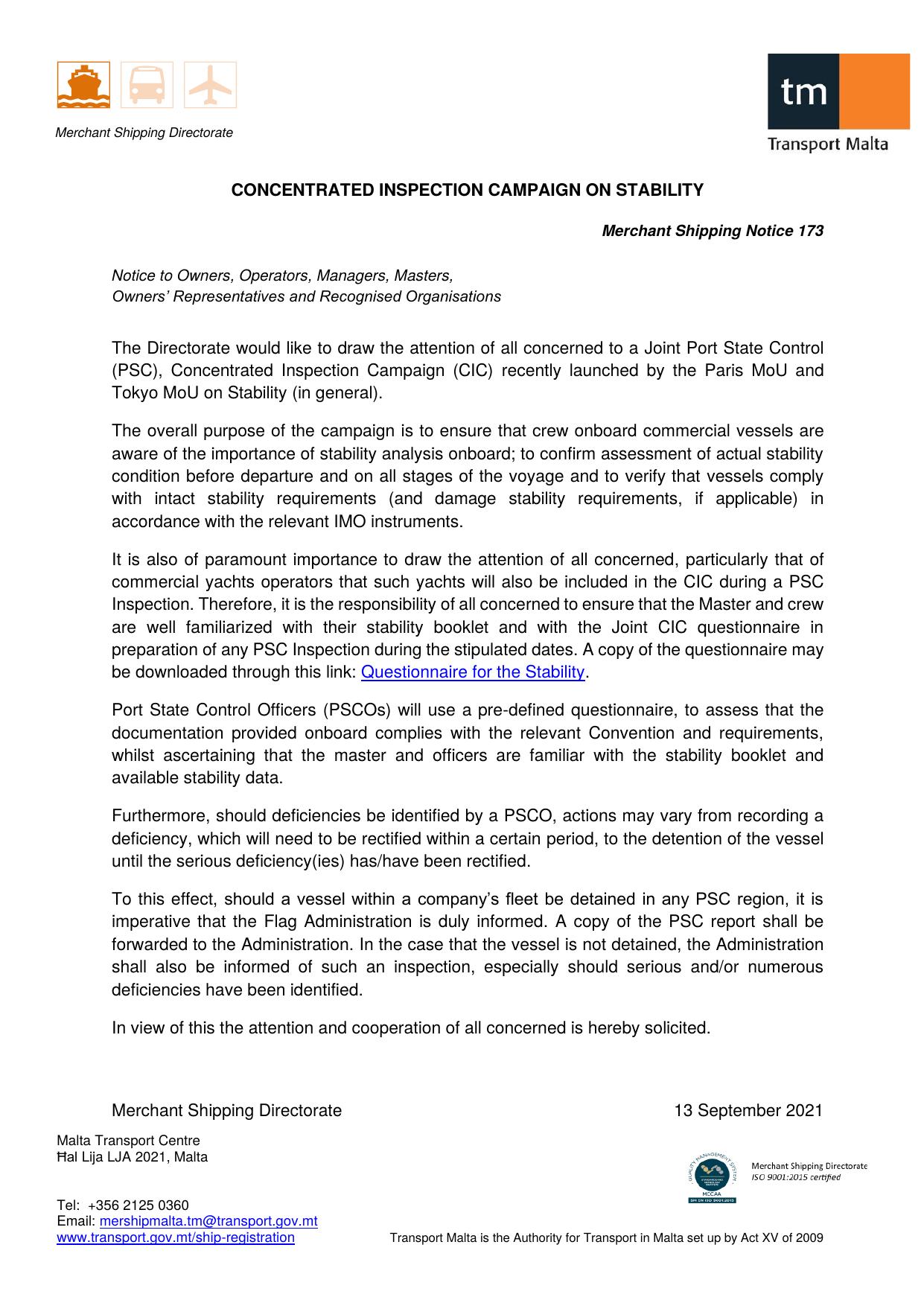 MS Notice 173 by dale.hamilton