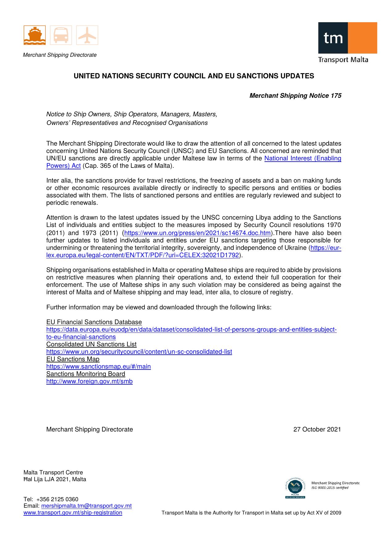 MS Notice 175 by dale.hamilton