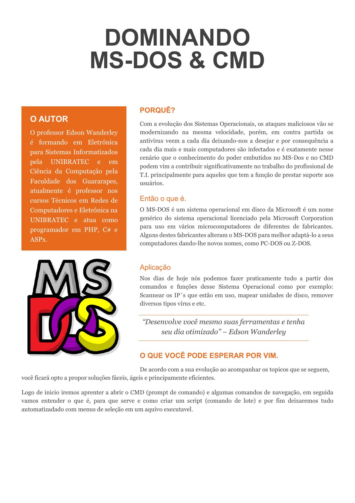 MS-DOS by win10