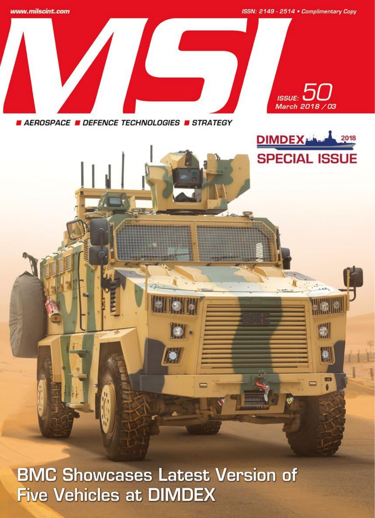 MSI Turkish Defence Review - September 2018 by Unknow