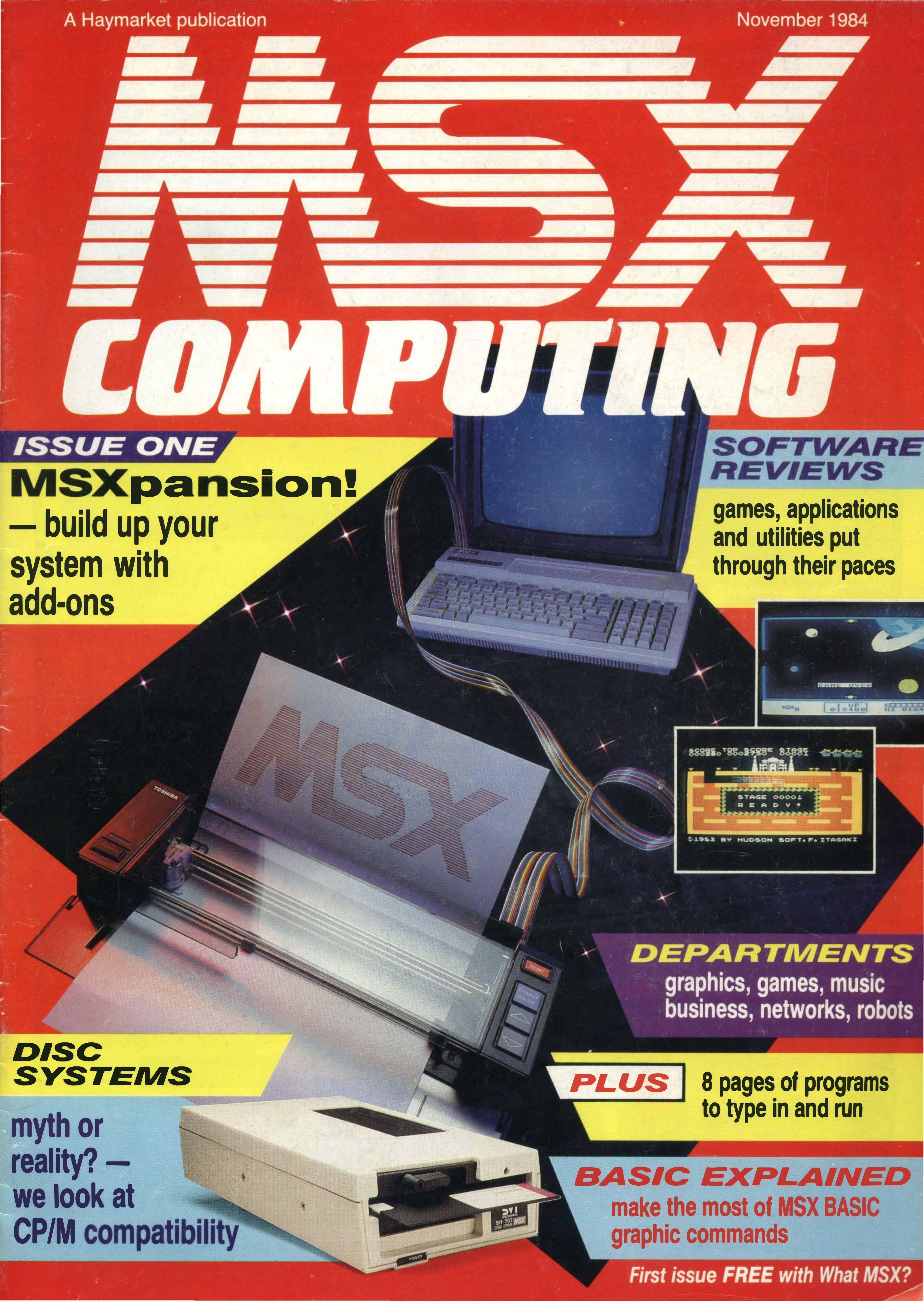 MSX Computing 1984-11 by Unknown