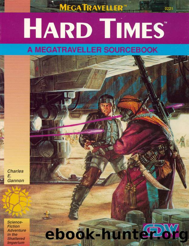 MT 0221 Hard Times (1991) by Unknown